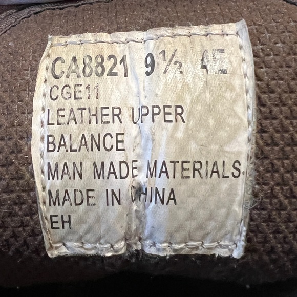 Carolina 8” Elm Logger Waterproof Boot Size 9.5 4E - Picture 3 of 10